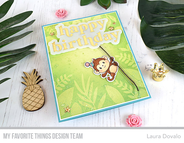 Leap For Savings EXTENDED and a New Interactive Video from Laura D? We're Not Monkeying Around Today!