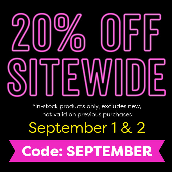 Two Days to Save 20% Sitewide! Plus Out-of-This-World Inspiration from August Hits & Highlights!