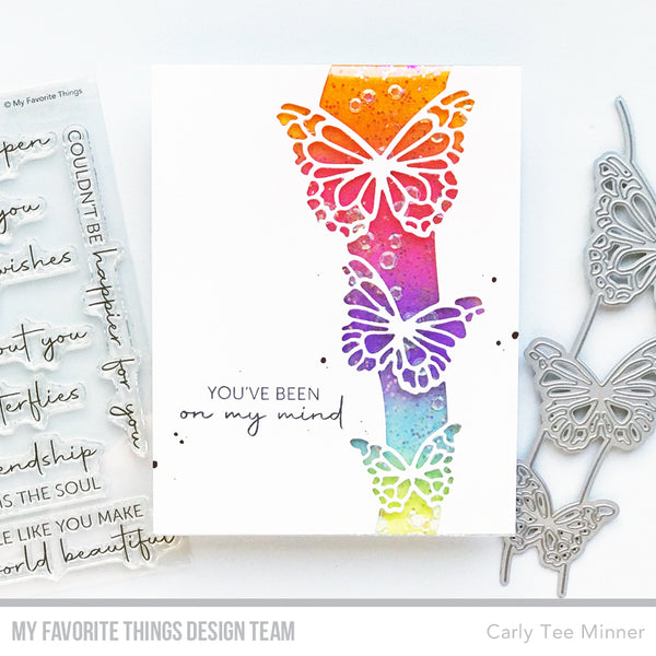 Introducing the You Give Me Butterflies Card Kit