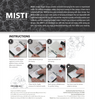 Black Original MISTI Laser Etched