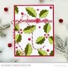 Winter Poinsettias Die-namics