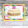 Interactive Birthday Cake Die-namics