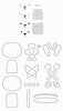 Pop-Up Pals Die-namics and Stamp Set