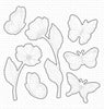 SY Butterflies and Blooms Die-namics