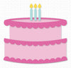 Interactive Birthday Cake Die-namics