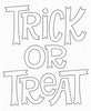 Trick or Treat Die-namics