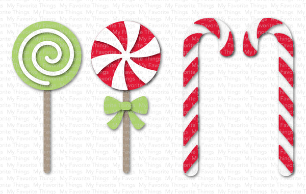 Sweet Sticks - Holiday Edition Die-namics