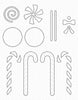 Sweet Sticks - Holiday Edition Die-namics