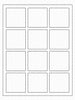 Square Grid Cover-Up Die-namics