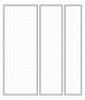 Vertical Stitched Strips Die-namics