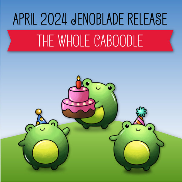 April 2024 Jenoblade: The Whole Caboodle