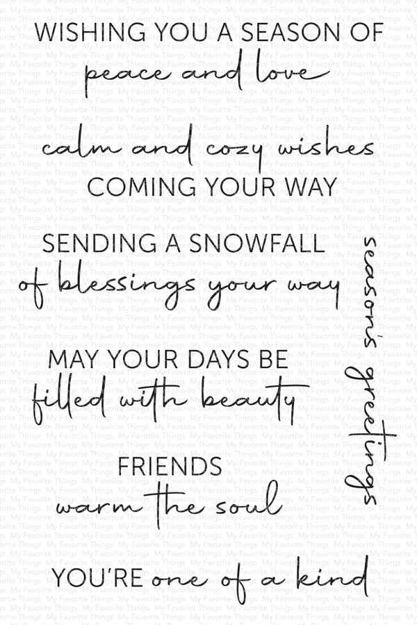 Snowfall of Blessings