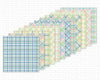 Subtle Plaids Paper Pad
