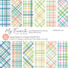 Subtle Plaids Paper Pad