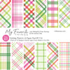 Holiday Plaid Paper Pad