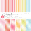 Soft Stripes Paper Pad