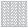 Tiled Stars Stencil