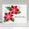 Winter Poinsettias Die-namics
