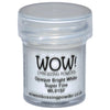 Opaque Bright White WOW Embossing Powder Super Fine