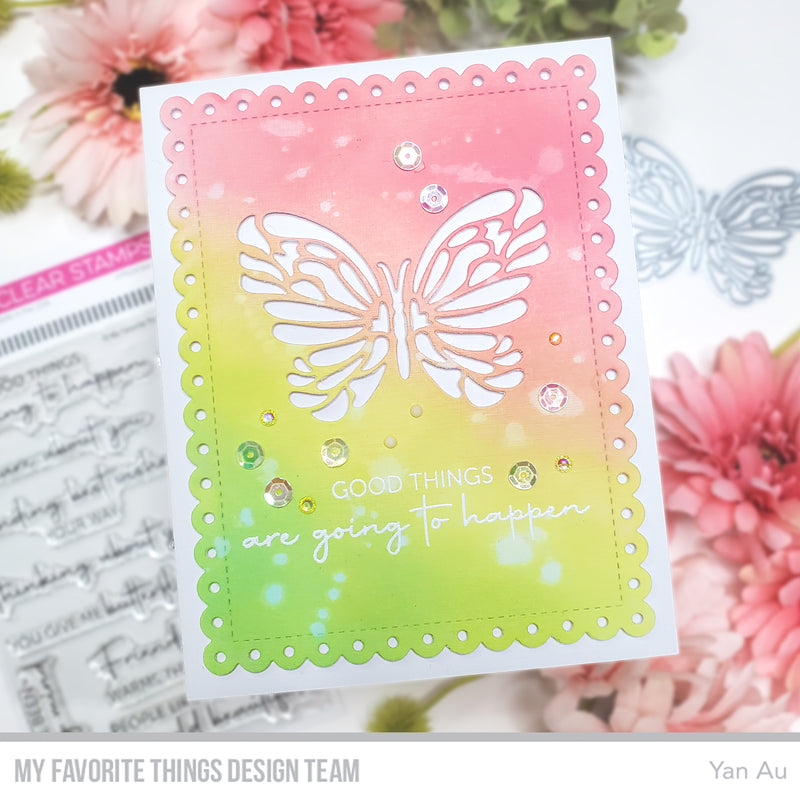 You Give Me Butterflies Card Kit
