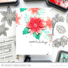 Winter Poinsettias Die-namics