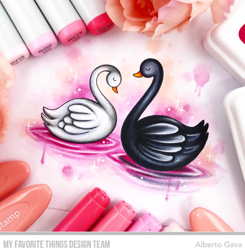 Tranquil Swans