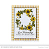 Sunflower Wreath Die-namics