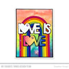 Stitched Tall Rainbow Die-namics