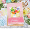 Springing for Houndstooth Paper Pad