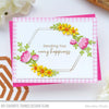 Springing for Houndstooth Paper Pad