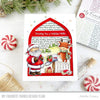 Christmas Text Paper Pad