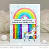 Stitched Tall Rainbow Die-namics