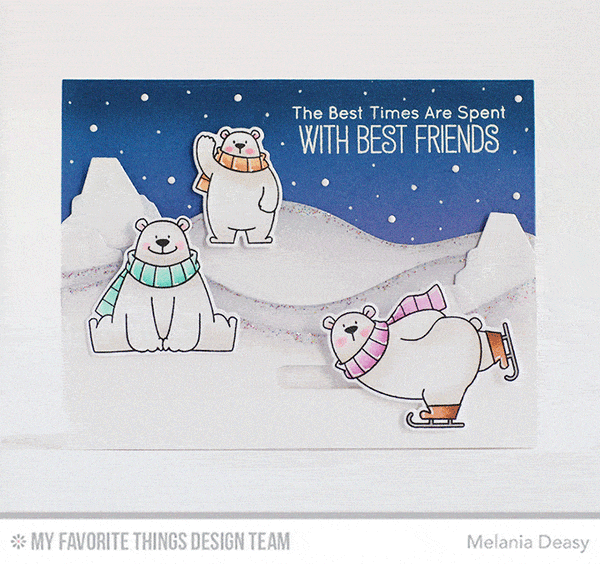 BB Polar Bear Pals – MFT Stamps