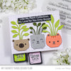 Springing for Houndstooth Paper Pad