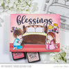 Springing for Houndstooth Paper Pad