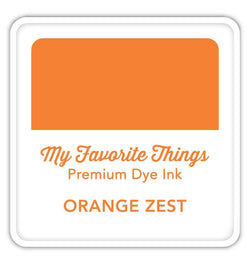 Orange Zest Premium Dye Ink Cube