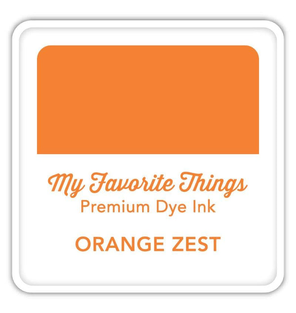 Orange Zest Premium Dye Ink Cube