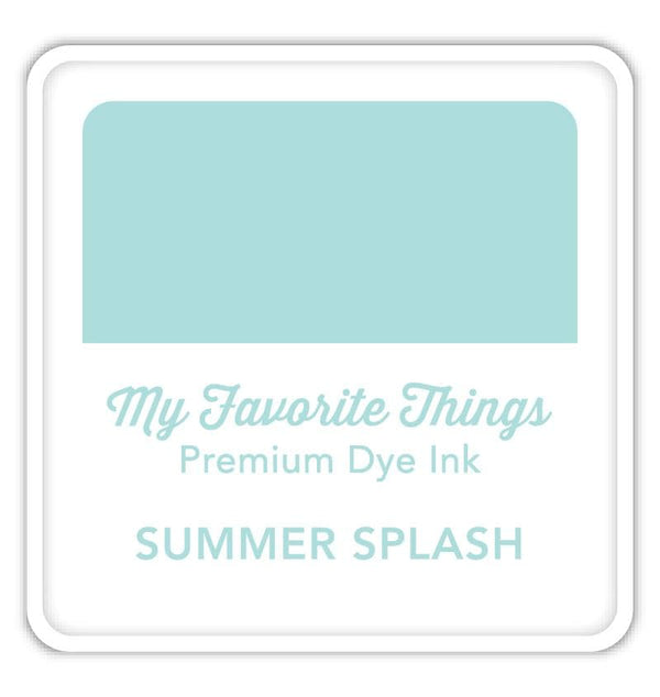 Summer Splash Premium Dye Ink Cube