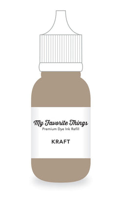 Kraft Premium Dye Ink Refill