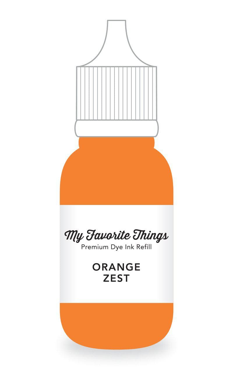 Orange Zest Premium Dye Ink Refill