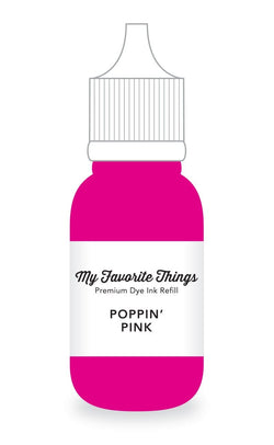 Poppin' Pink Premium Dye Ink Refill