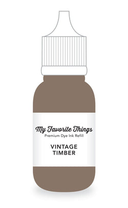 Vintage Timber Premium Dye Ink Refill