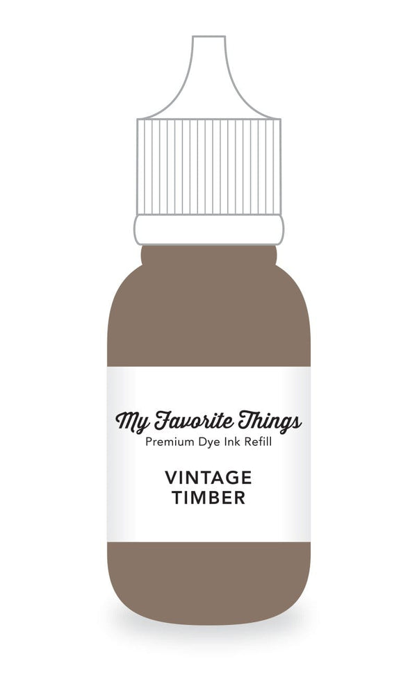 Vintage Timber Premium Dye Ink Refill