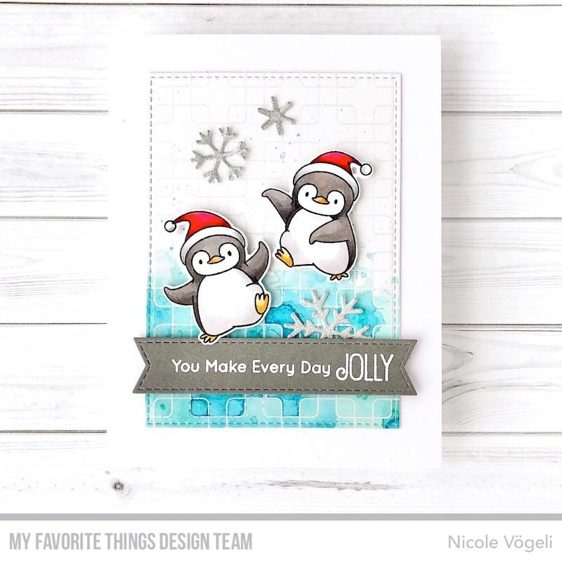 BB Holiday Penguins Die-namics