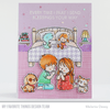 Springing for Houndstooth Paper Pad