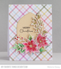 Joyful Plaid Paper Pad