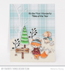 Joyful Plaid Paper Pad