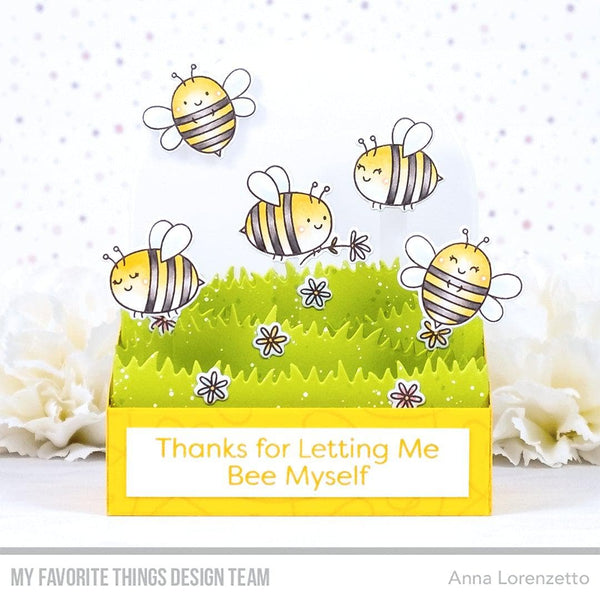 Your Next Stamp - Clear Stamp - Honey Bee