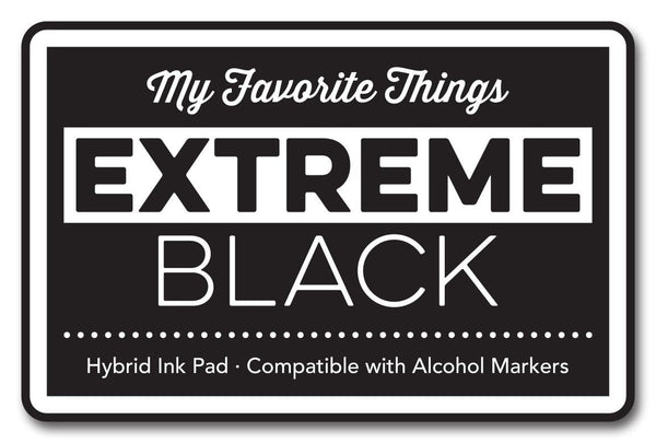 Extreme Black Hybrid Ink Pad – MFT Stamps