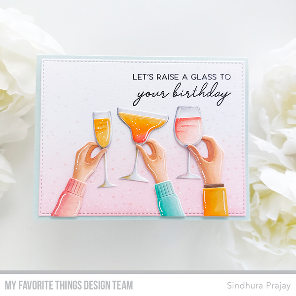 Raise a Toast to a Deliciously Festive New Card Kit — Open Now to Learn All About It!